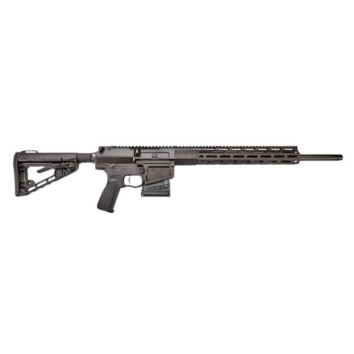 Wilson Combat SS-308FTBLACK Super Sniper308 Win 20" Fluted Threaded Barrel Black Armor-Tuff