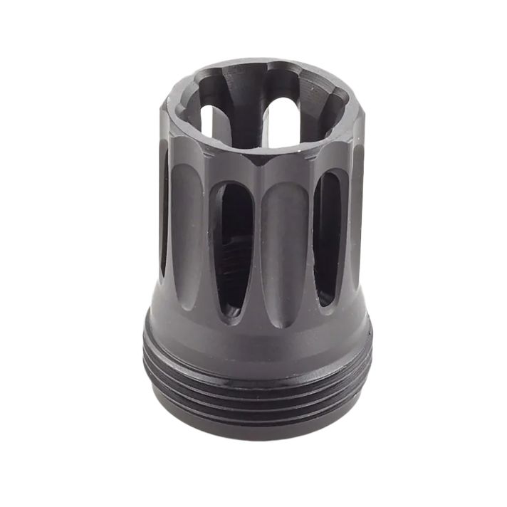 Wilson Combat SPKMB161116X24 Quell K-Mount 11/16"x24 Black Nitride