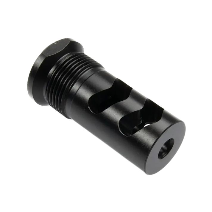 Wilson Combat SPRTMBFB556 Muzzle Brake Whisper 5.56 1/2"x28 Black Melonite