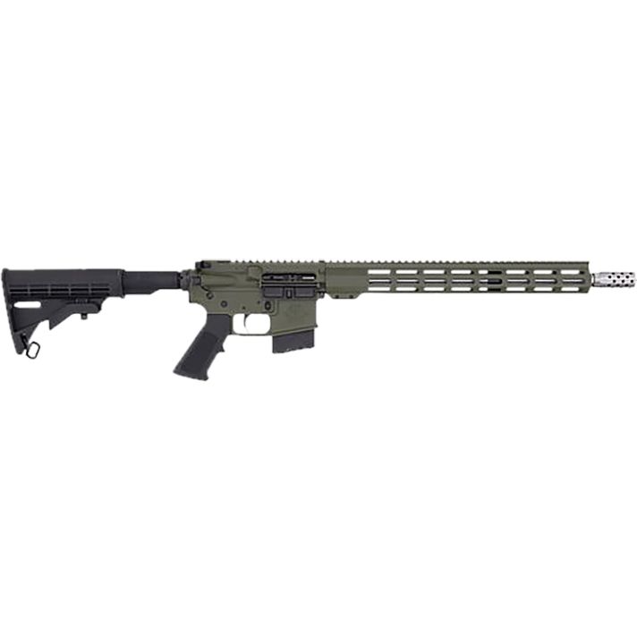 Great Lakes Firearms GL15400SSODG GLFA400 Legend 5rd 16" Stainless Threaded Barrel, OD Green Cerakote Picatinny Rail Aluminum Receiver, Black Synthetic Stock, Mil-spec Polymer Grip