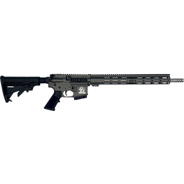Great Lakes Firearms GL15400SSTNG GLFA400 Legend 5rd 16" Stainless Threaded Barrel, Tungsten Cerakote Picatinny Rail Aluminum Receiver, Black Synthetic Stock, Mil-spec Polymer Grip