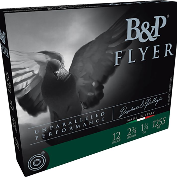 B&P Ammunition 12B14PL7 Competition Flyer12Gauge 2.75" 1 1/4oz 7.5Shot 10 Per Box/10 Case