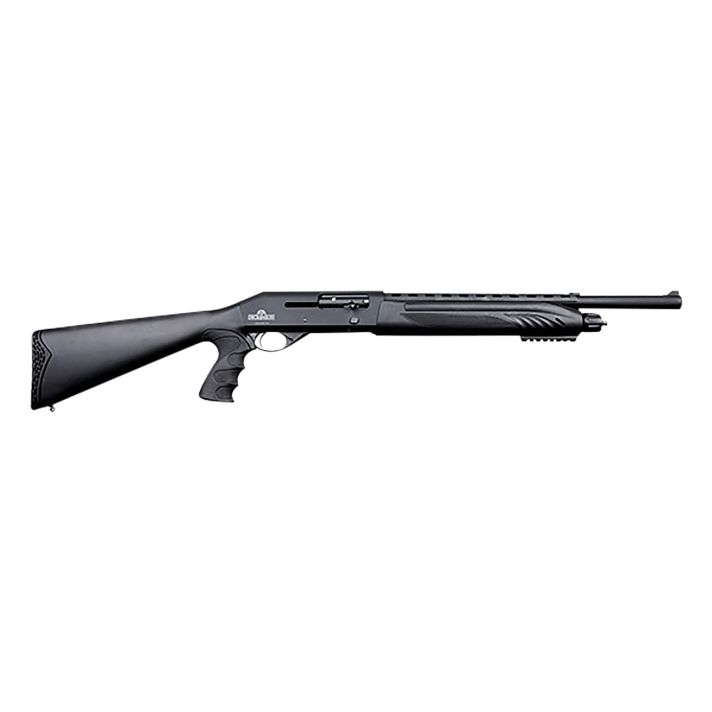 Dickinson LLC CK212TP 12 Gauge Semi-Auto 2.75" 5+1 18.50" Heat Shield Barrel, Matte Fixed Black Synthetic Stock w/Pistol Grip