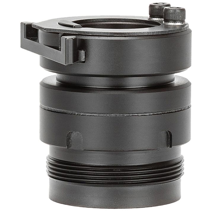 Griffin Armament SD1.375X24 Gate-LOK17-4PH Stainless Steel PVD Black