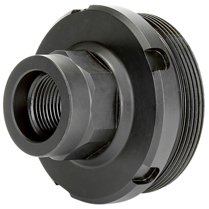 Griffin Armament DT1375X24-5/8X24Thread Adapter 5/8"x24 17-4 Stainless Steel Nitride Black