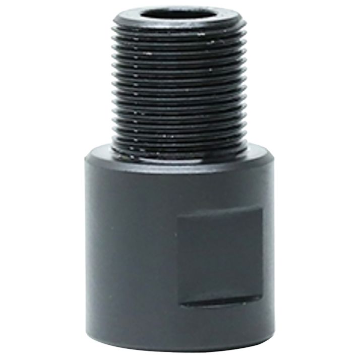 Griffin Armament TA1415824 5/8X24 Suppressor Thread Adapter 5/8"x24 Black