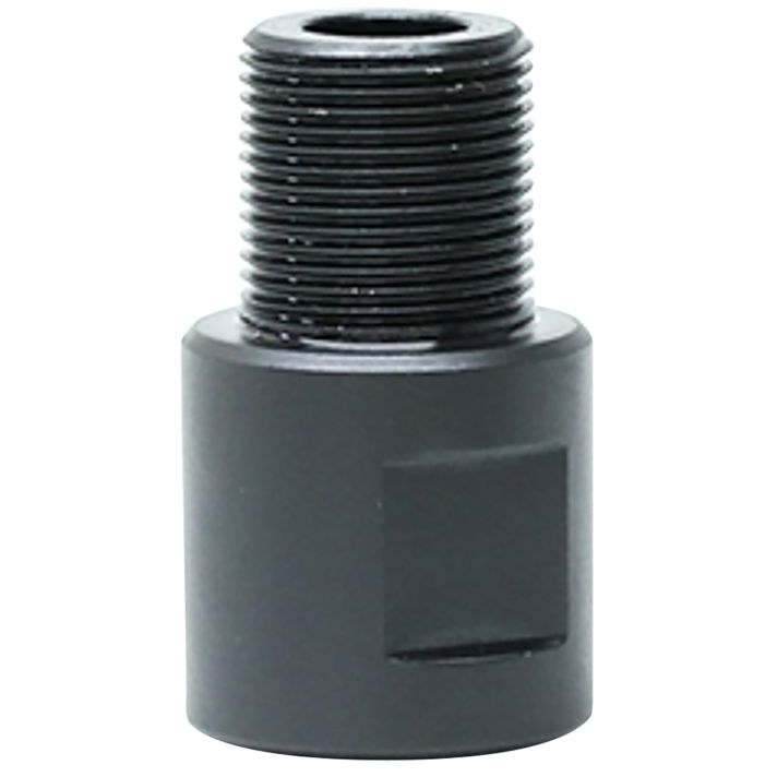 Griffin Armament TA1515824 5/8X24 Suppressor Thread Adapter 5/8"x24 Black
