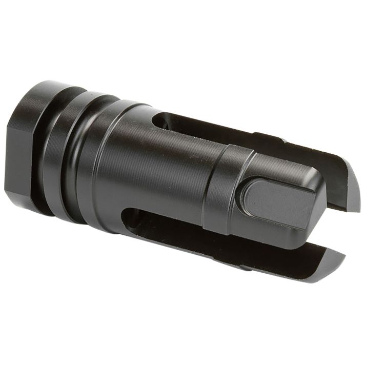 Griffin Armament XHP556FH3PFlash Hider 5.56 Black Nitride 17-4PH Stainless Steel 1/2"x28 Threads
