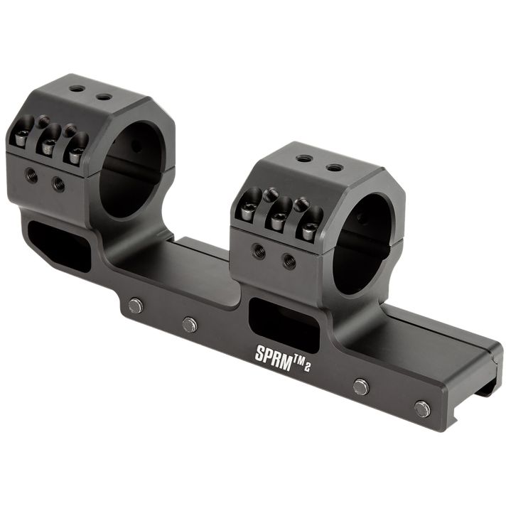 Griffin Armament GSMC1.425H30MM Cantilever MountBlack 6061 T-6 Aluminum 30mm Tube 15 MOA