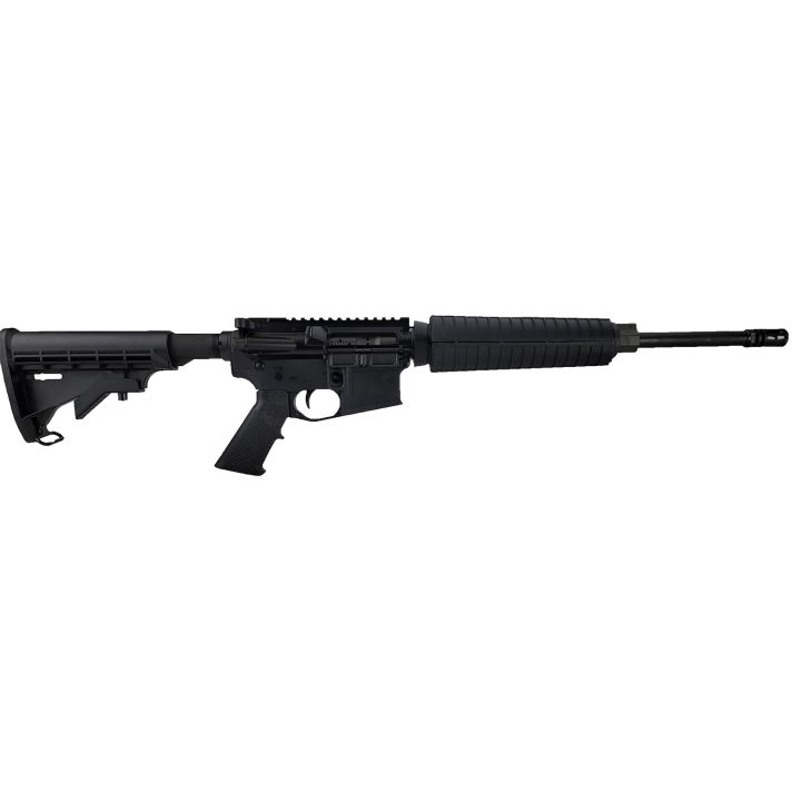 Del-Ton Inc SMORMH160 316MH5.56x45mm 30+1 16" Manganese Phosphate Heavy Threaded Barrel, Black Hardcoat Anodize 7075-T6 Aluminum Receiver, Picatinny Rail, M4 6 Position Synthetic Stock, Black Grip