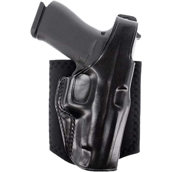 Galco AG800RB Ankle Glove Holster Black Neoprene Compatible w/ Glock 43 Right