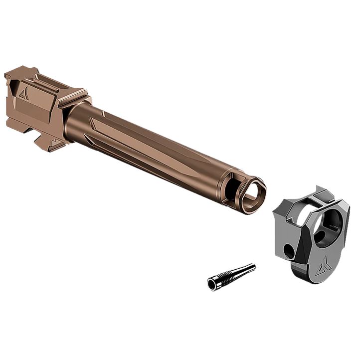 Radian Weapons R0839 Ramjet + Afterburner Combo9mm Fits Glock 17 Gen 5 Bronze 416R Stainless Steel