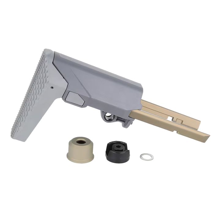 Q LLC ACCHBSTOCKASSEMBLY Honey Badger Stock Assembly Gray