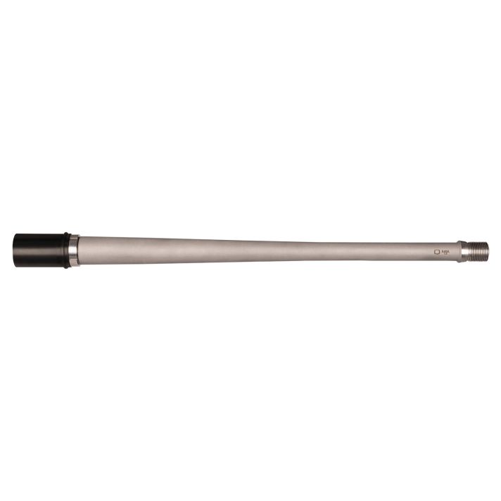 Q LLC ACCFIXBARREL8.616INCH Fixed Barrel Assembly 8.6 Blackout 16" Bead Blasted Matte Stainless Steel Barrel