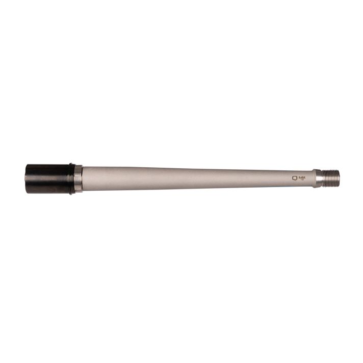 Q LLC ACCFIXBARREL8.612INCH Fixed Barrel Assembly 8.6 Blackout 12" Bead Blasted Matte Stainless Steel Barrel