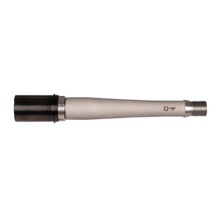 Q LLC ACCFIXBARREL8.68INCH Fixed Barrel Assembly 8.6 Blackout 8" Bead Blasted Matte Stainless Steel Barrel