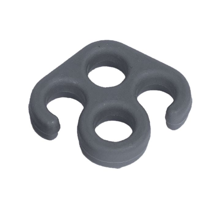 Q LLC ACCSLINGDEVILGRAY Sling Devil Mount Gray Glass Filled Nylon