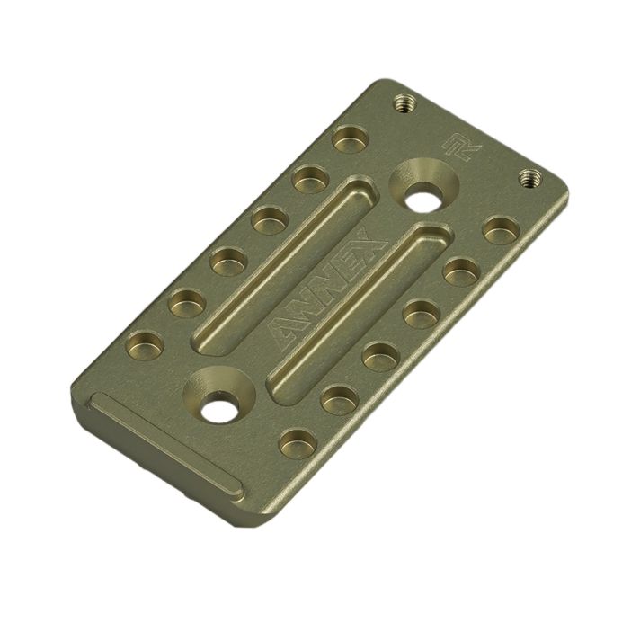 Q LLC ACCARCAQSERTPLATE ARCA Swiss Q-Sert Plate 7075 Aluminum