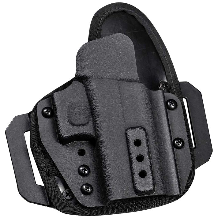 ADAPTIVE TACTICAL HT01002L OMNICARRY HOFTAC Holster OWB Black Polymer Belt Loop Left Hand