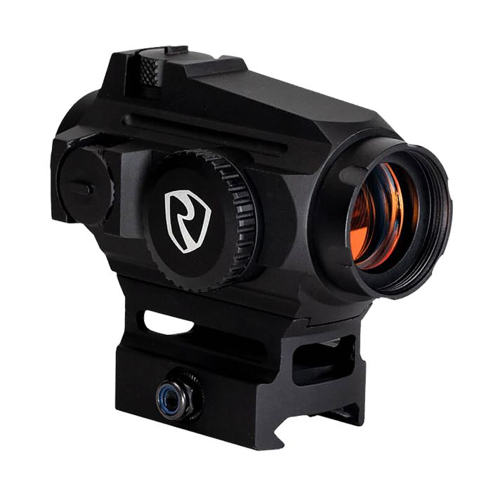 Riton Optics 1TARD24 1 TACTIX ARDBlack 1x 22mm 2MOA Dot/30MOA Circle w/ 2MOA Dot Reticle