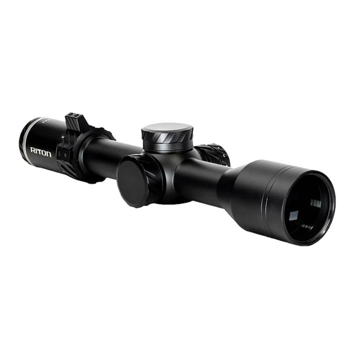 Riton Optics 5P212ASI24 5 Primal Black 2-12x 44mm 30mm Tube Illuminated RDH Reticle