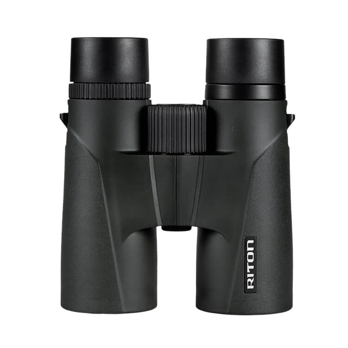 Riton Optics 3P1042BHD24 3 Primal 10x 42mm Bak4 Prism Center Focus Black Magnesium Aluminum Alloy