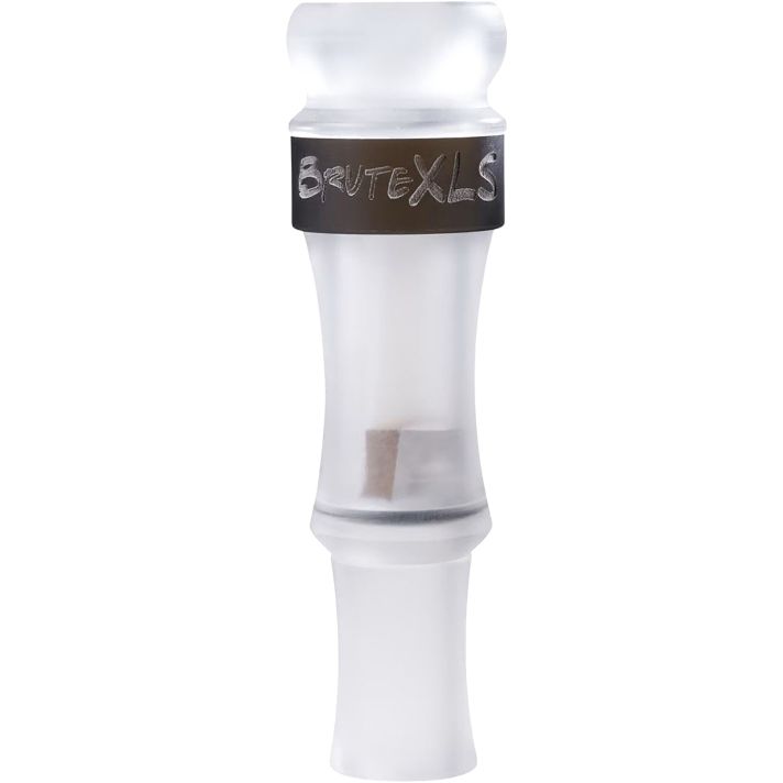 Rolling Thunder Game Call DC013SCF Brute XLS Cutdown Attracts Ducks Frost Acrylic