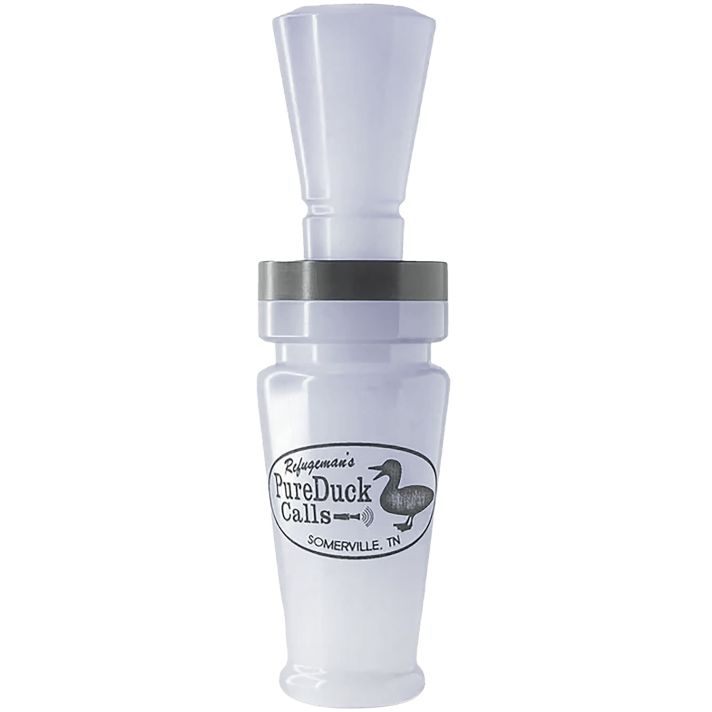 Rolling Thunder Game Call DC0142CF Pure Duck2 J-Frame Attracts Ducks Frost Acrylic