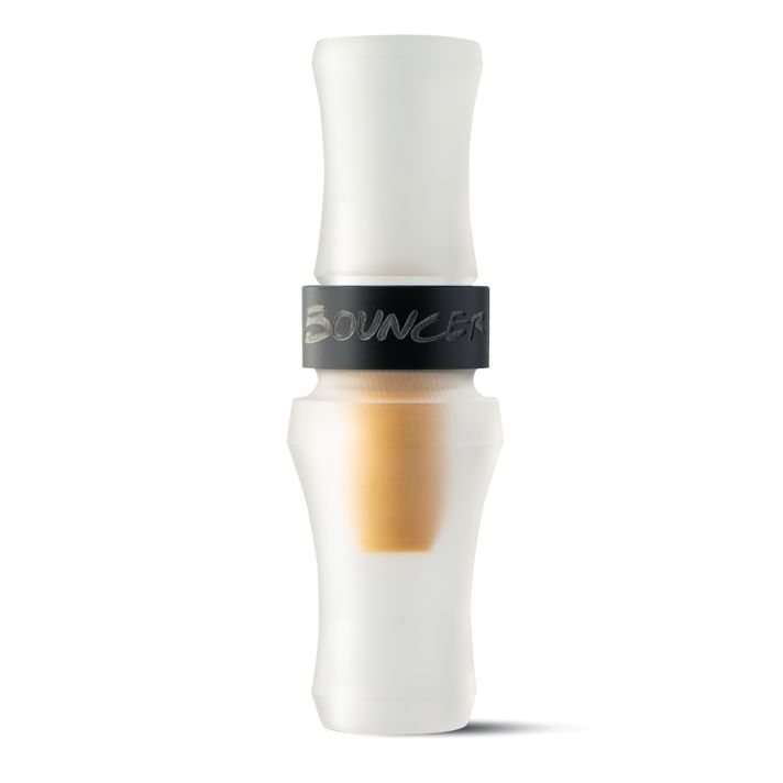 Rolling Thunder Game Call GC003CF Bouncer Short Reed Attracts Specklebelly Goose Frost Acrylic