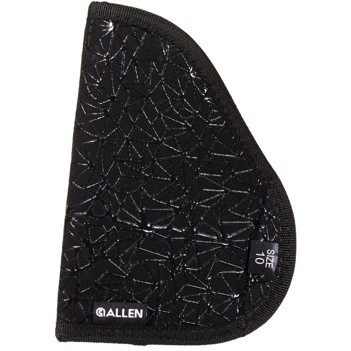 Allen 44910 Spiderweb In-The-PocketSize 10 Black Ambidextrous