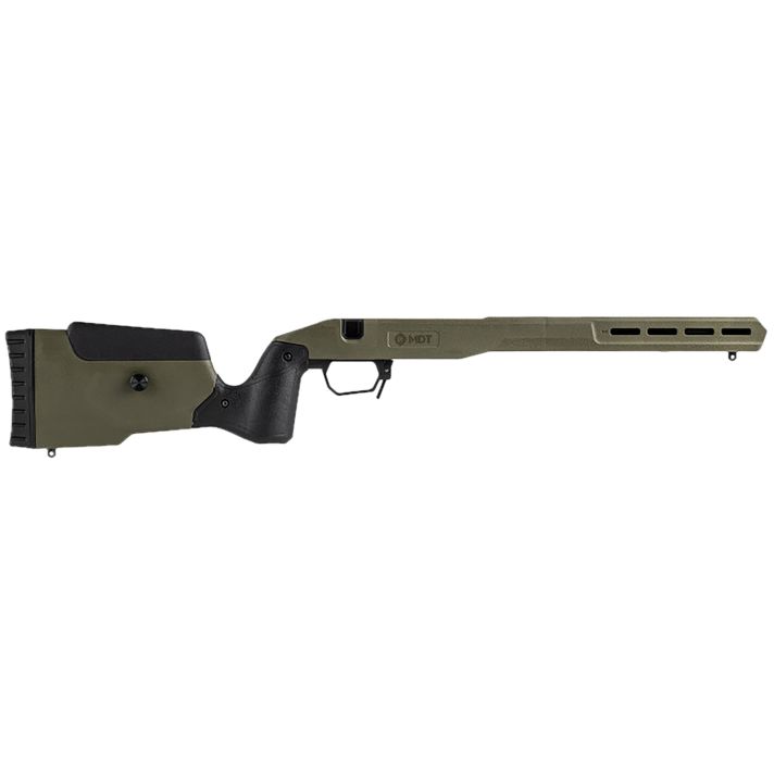Mdt Sporting Goods Inc 105826ODG Chassis Field Stock OD Green/Black Fits Howa 1500 SA Right Hand