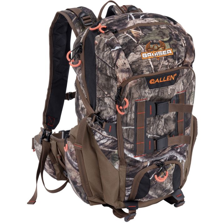 Allen 19175 Gear Fit Daypack Brown/Mossy Oak