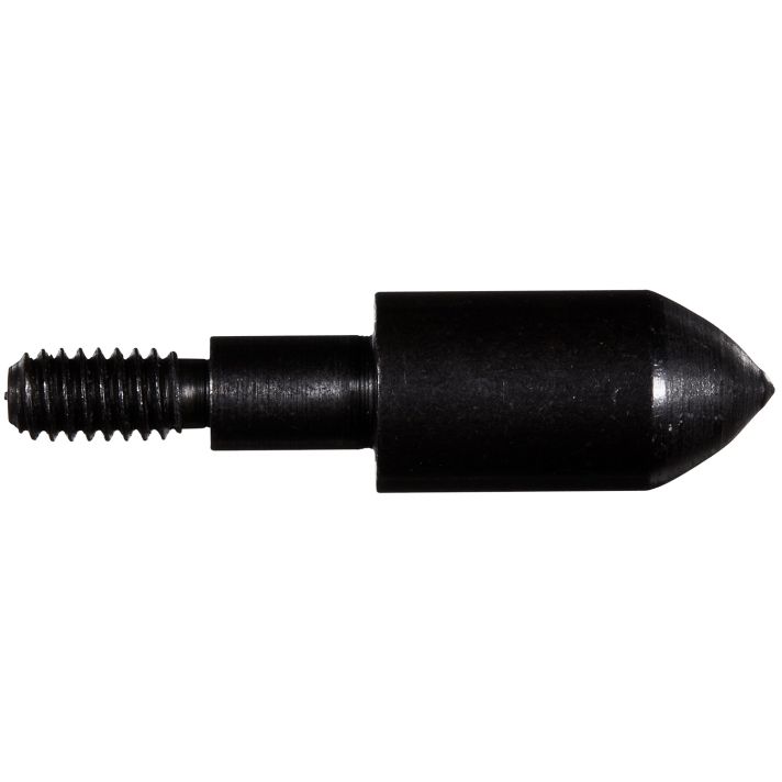Allen 1463 Bullet Points125gr Black 12 Pack