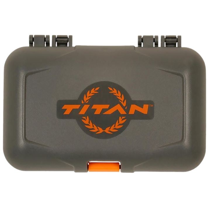 Allen 7009 Broadhead Caddy Gray/Orange