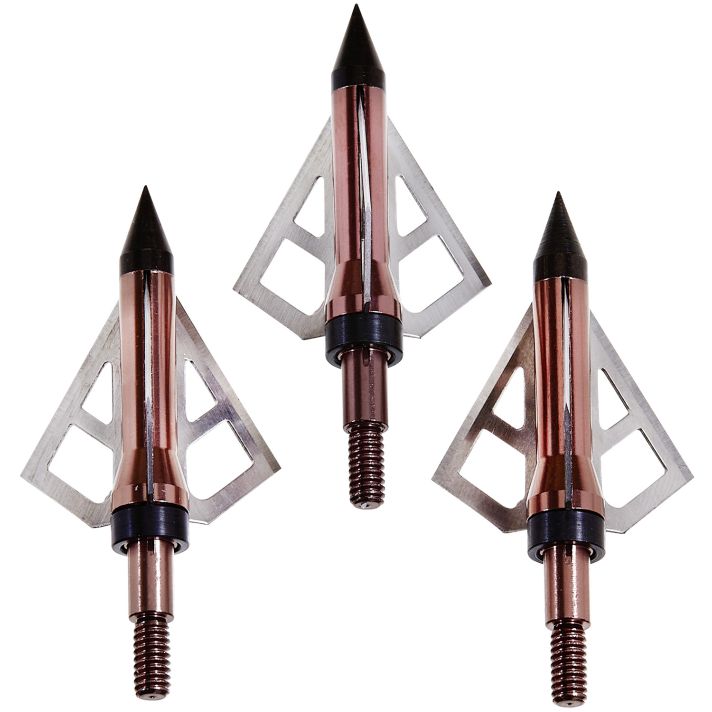 Allen 14611 Optimus Broadhead Rose Gold 3 Pack