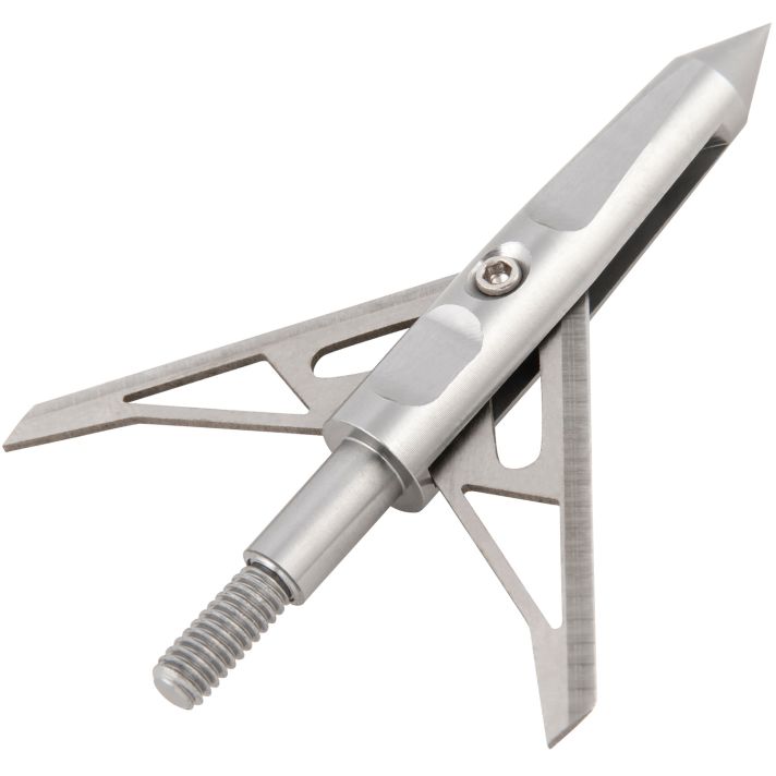 Allen 14786 Vapor Broadhead Stainless Steel Blades Silver 3 Pack