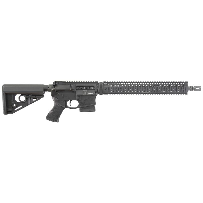 Larue Tactical LT1555616QUADLC LT15Quad Rail 5.56 10+1 16" Stealth Barrel Black Right Hand
