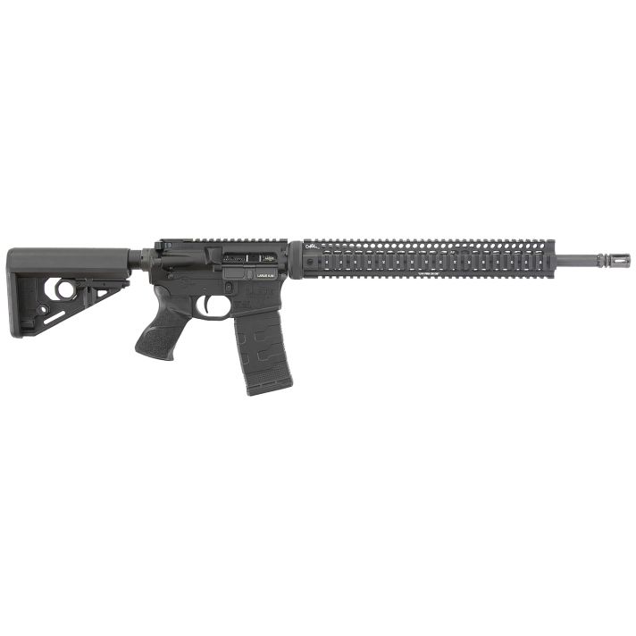 Larue Tactical LT1555618QUAD LT15Quad Rail 5.56 30+1 18" Stealth Barrel Black Right Hand