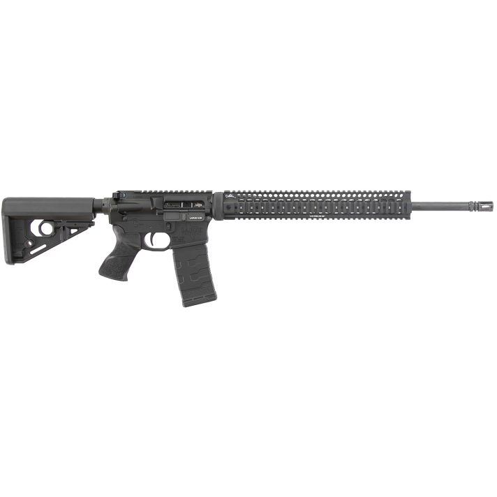 Larue Tactical LT1555620QUAD LT15Quad Rail 5.56 30+1 20" Stealth Barrel Black Right Hand