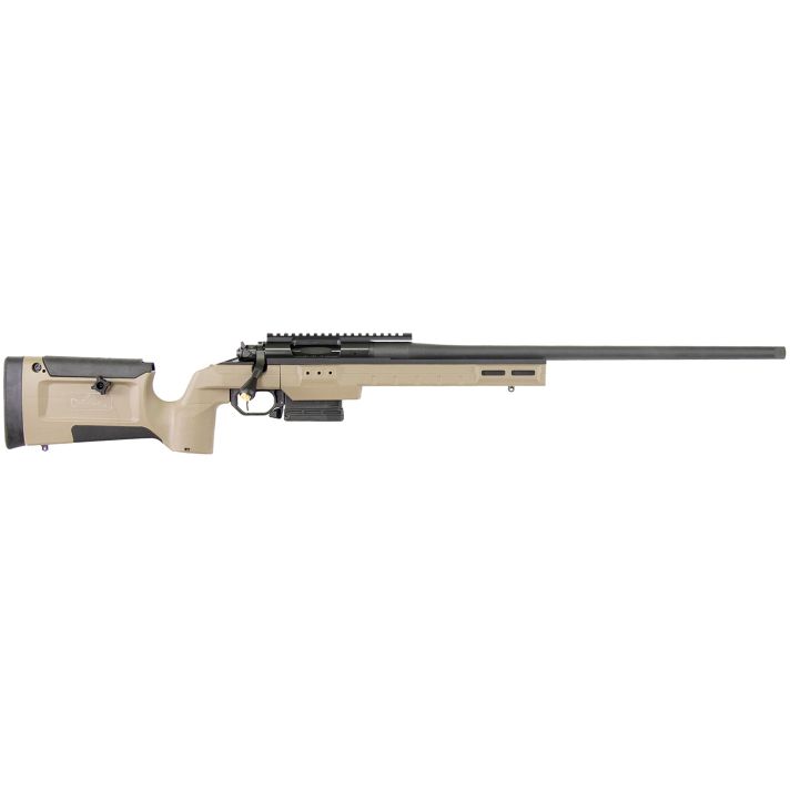 Larue Tactical LTKRGSIETE24323FDE Siete243 Win 5+1 23" Sporter Barrel FDE Right Hand