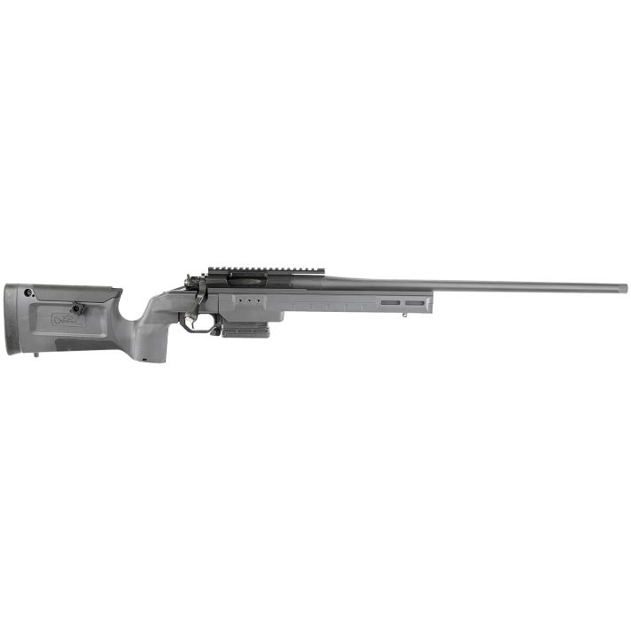 Larue Tactical LTKRGSIETE24323GRY Siete243 Win 5+1 23" Sporter Barrel Gray Right Hand