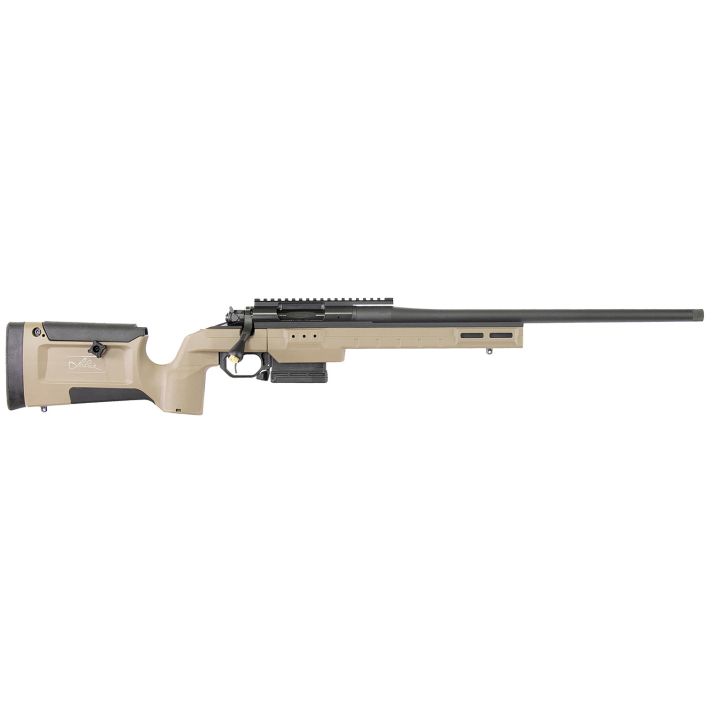 Larue Tactical LTKRGSIETE30820FDE Siete308 Win 5+1 20" Sporter Barrel FDE Right Hand