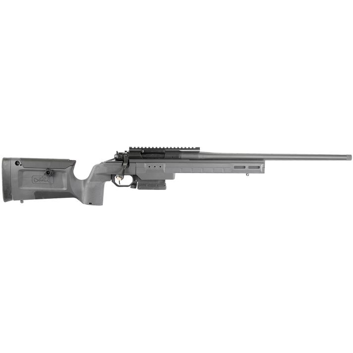 Larue Tactical LTKRGSIETE30820GRY Siete308 Win 5+1 20" Sporter Barrel Gray Right Hand