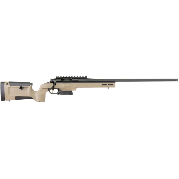 Larue Tactical LTKRGSIETE2225026FDE Siete22-250 Rem 5+1 26" Sporter Barrel FDE Right Hand