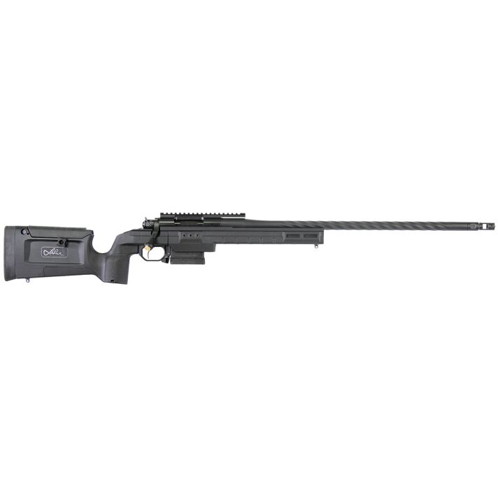 Larue Tactical LTKRGSIETE300WSM24BLK Siete Magnum 300 WSM 3+1 24" Sendero Fluted Barrel Black Right Hand