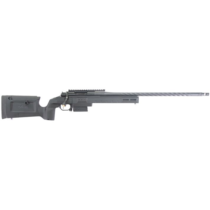 Larue Tactical LTKRGSIETE65PRC24BLK Siete Magnum 6.5 PRC 3+1 24" Sendero Fluted Barrel Black Right Hand