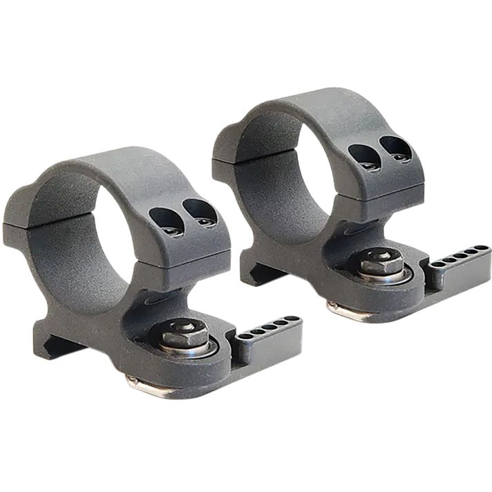 Larue Tactical LT71930QD Scope Rings Black 30mm Tube Ultra Low 1913 Picatinny Rail