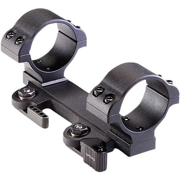 Larue Tactical LT12030 In Line QD Scope Mount Black Aluminum 30mm Tube Low Rings