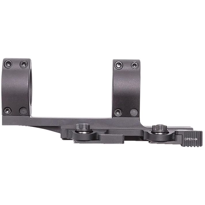 Larue Tactical LT20430 Cantilever QD Scope Mount Black Aluminum 30mm Tube Medium Rings