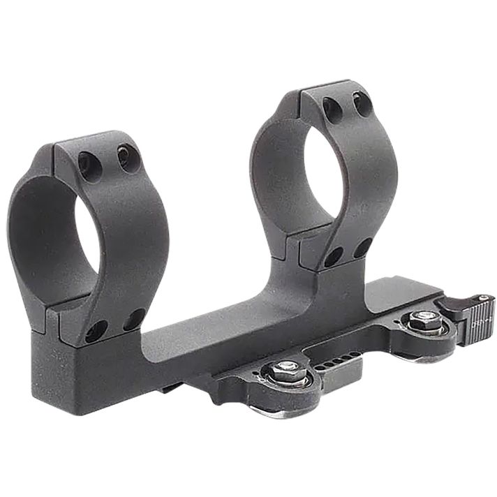 Larue Tactical LT13530 Cantilever QD Scope Mount Black Aluminum 30mm Tube High Rings